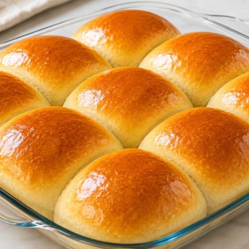 Soft Dinner Rolls Recipe