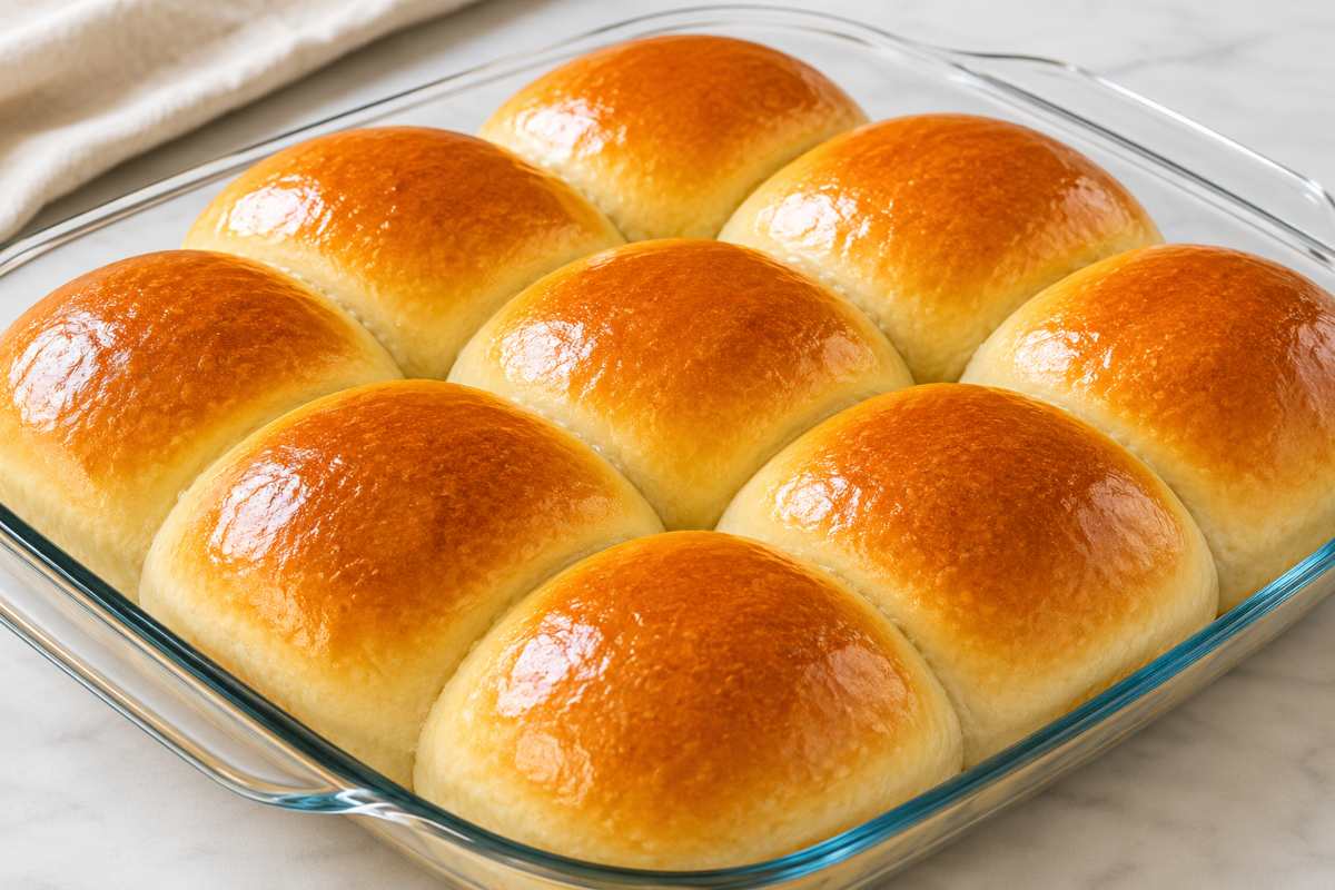 Soft Dinner Rolls Recipe