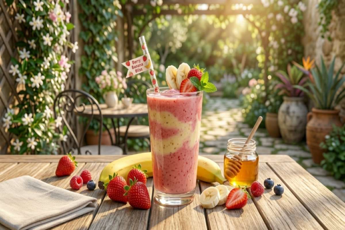 Strawberry Banana Smoothie