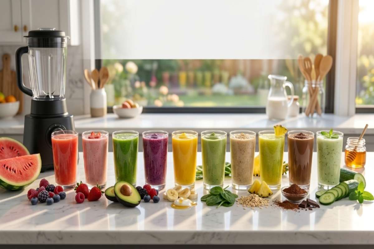 Trendy Healthy Smoothie Recipes for Weight Loss