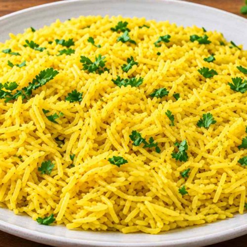 Turmeric Rice