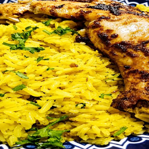 Turmeric Rice Recipe