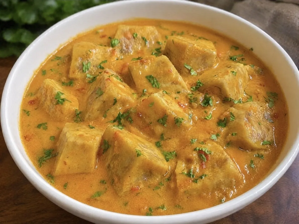 how to make dasheen curry 2