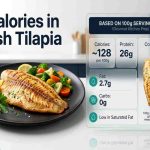 Calories in Fish Tilapia