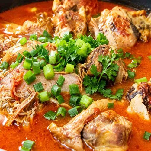 Chicken Stew Recipe
