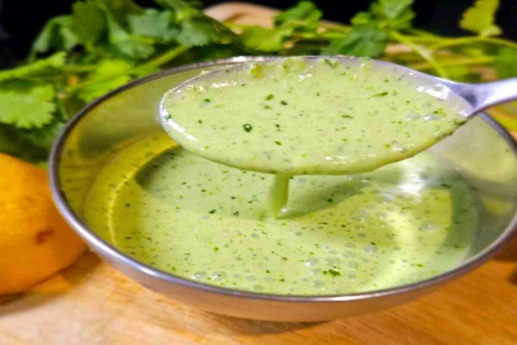 Easy Cilantro Sauce Recipe