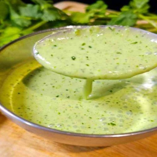 Easy Cilantro Sauce Recipe
