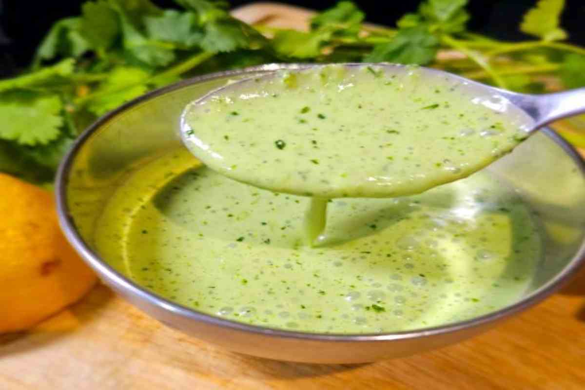 Easy Cilantro Sauce Recipe