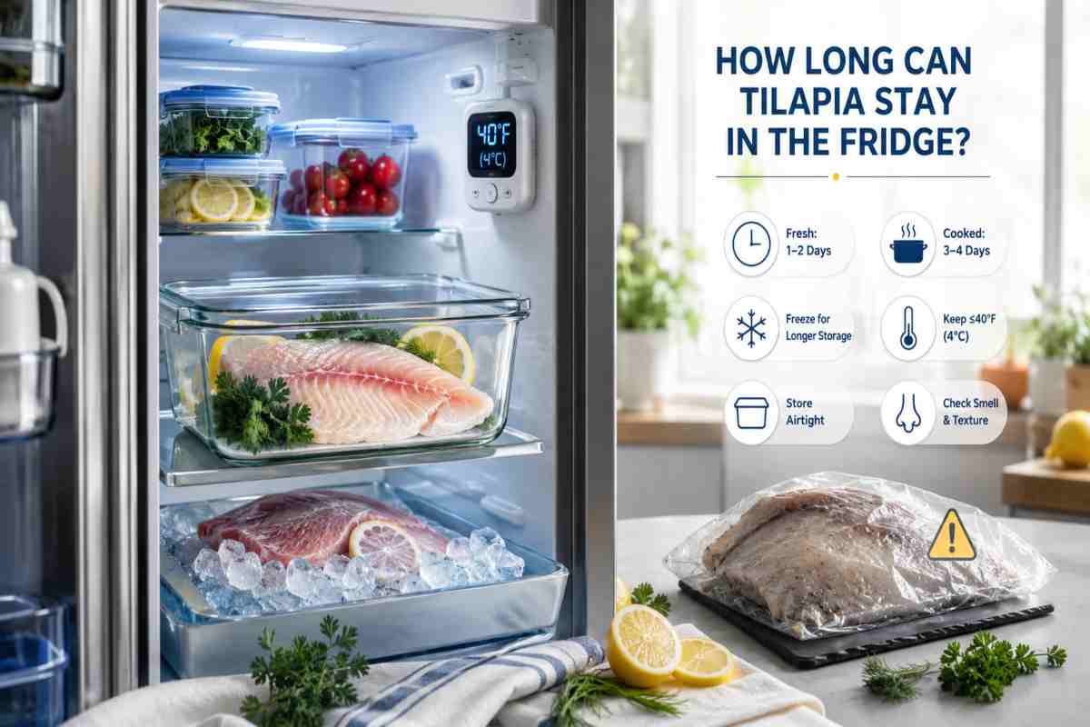 How Long Can Tilapia Stay in the Fridge