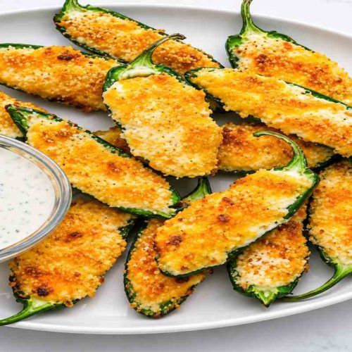 Jalapeño Poppers Recipe
