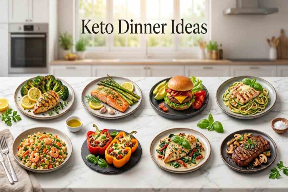 Keto Dinner Ideas