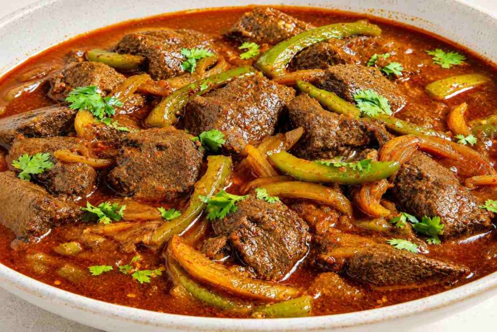 Peppered Beef Liver Recipe