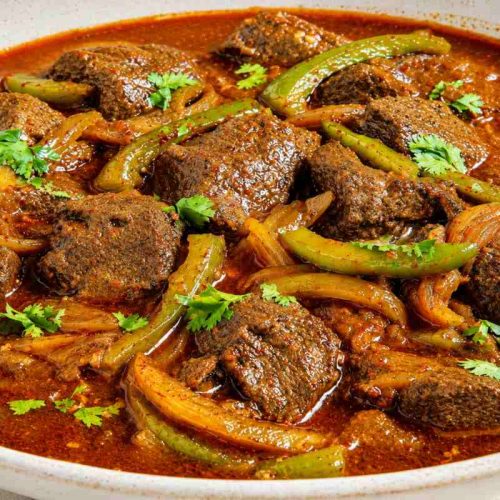Peppered Beef Liver Recipe