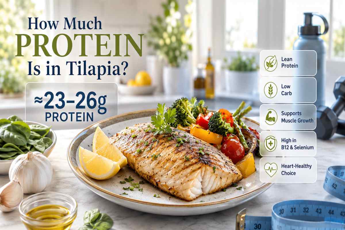 Protein in Tilapia