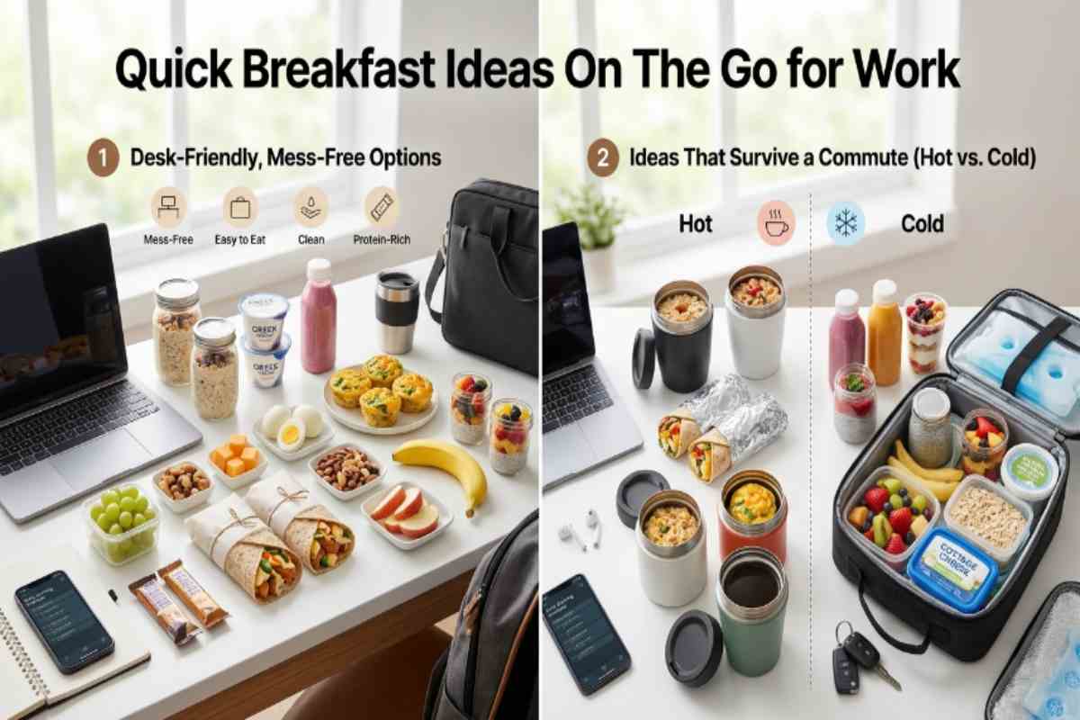 Quick Breakfast Ideas On The Go | Easy Recipes