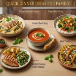 Quick Dinner Ideas For Family