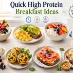 Quick High Protein Breakfast Ideas