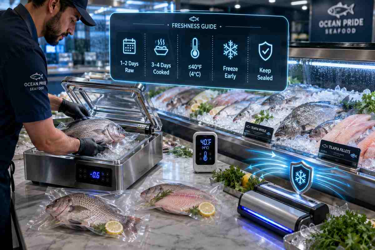 Temperature Needed to Keep Tilapia Safe