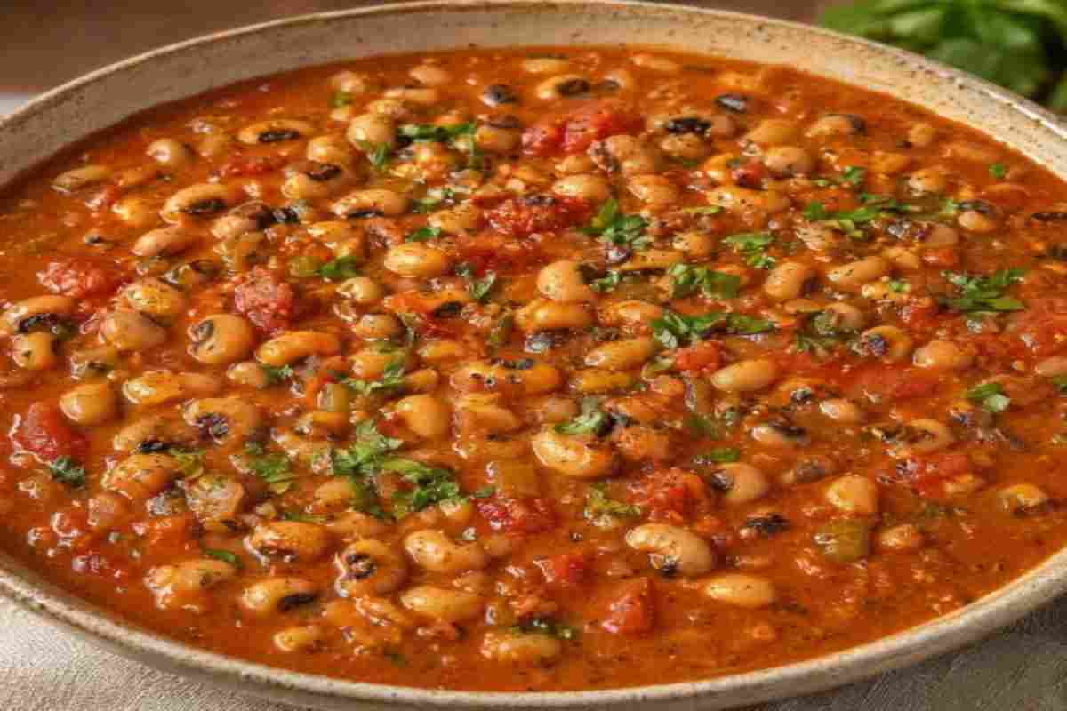 black eyed peas recipe