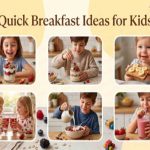 quick breakfast ideas for kids