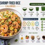 shrimp fried rice calories
