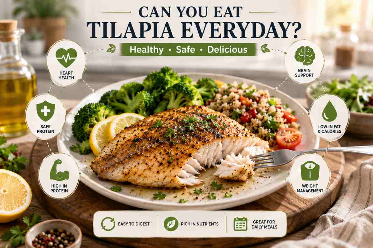 Can You Eat Tilapia Everyday