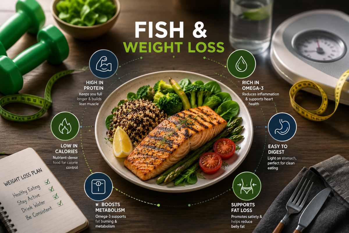 Fish and weight loss