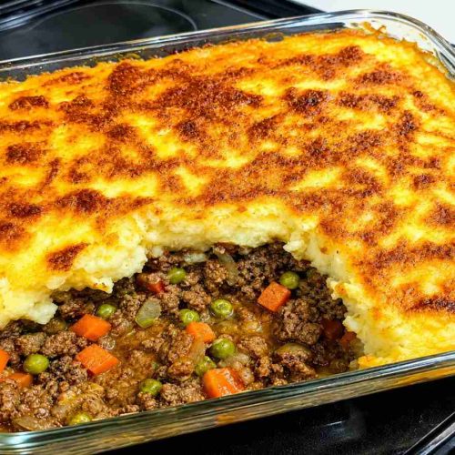 Ground Beef Bake Recipe