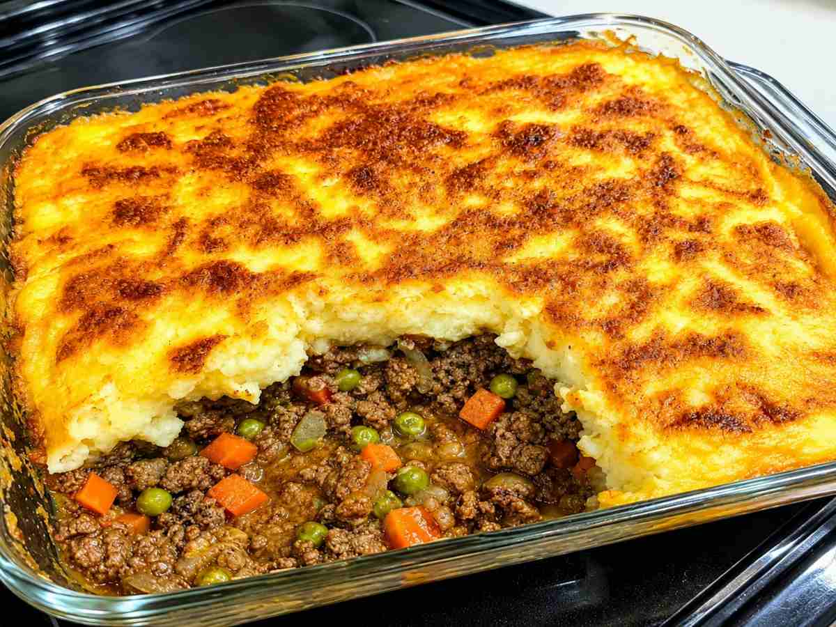 Ground Beef Bake Recipe