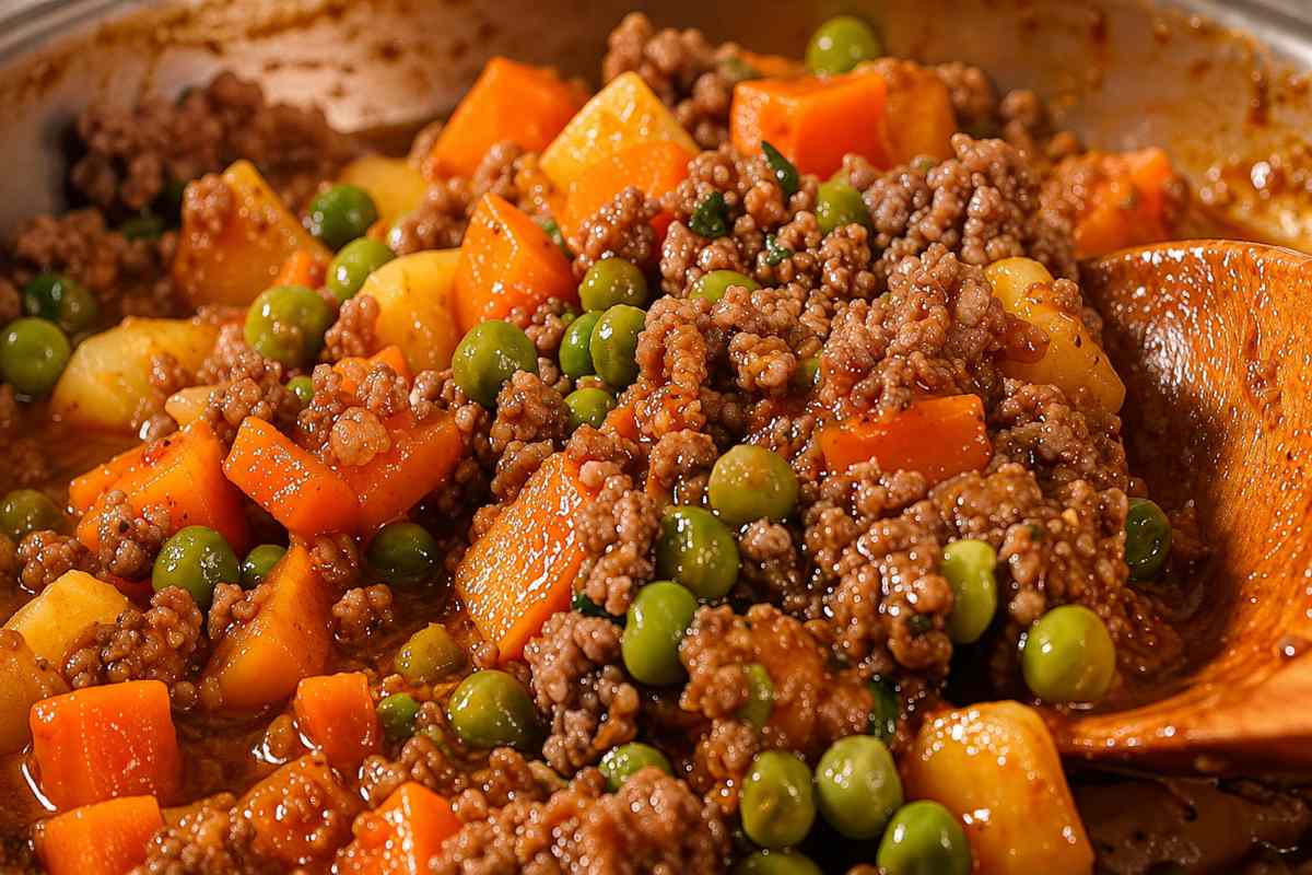 Ground Beef Stew Recipe