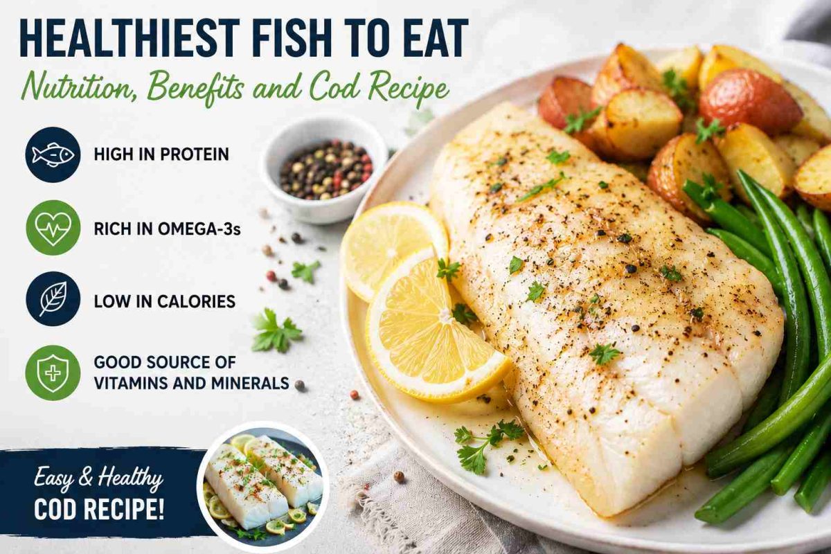 Healthiest Fish to Eat