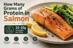 How Many Grams of Protein in Salmon