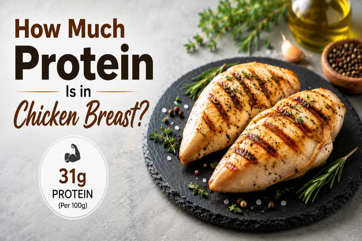 How Much Protein Is in Chicken Breast