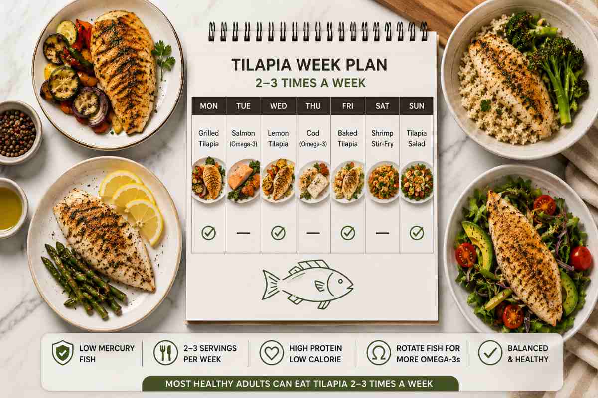 How Often Can You Eat Tilapia