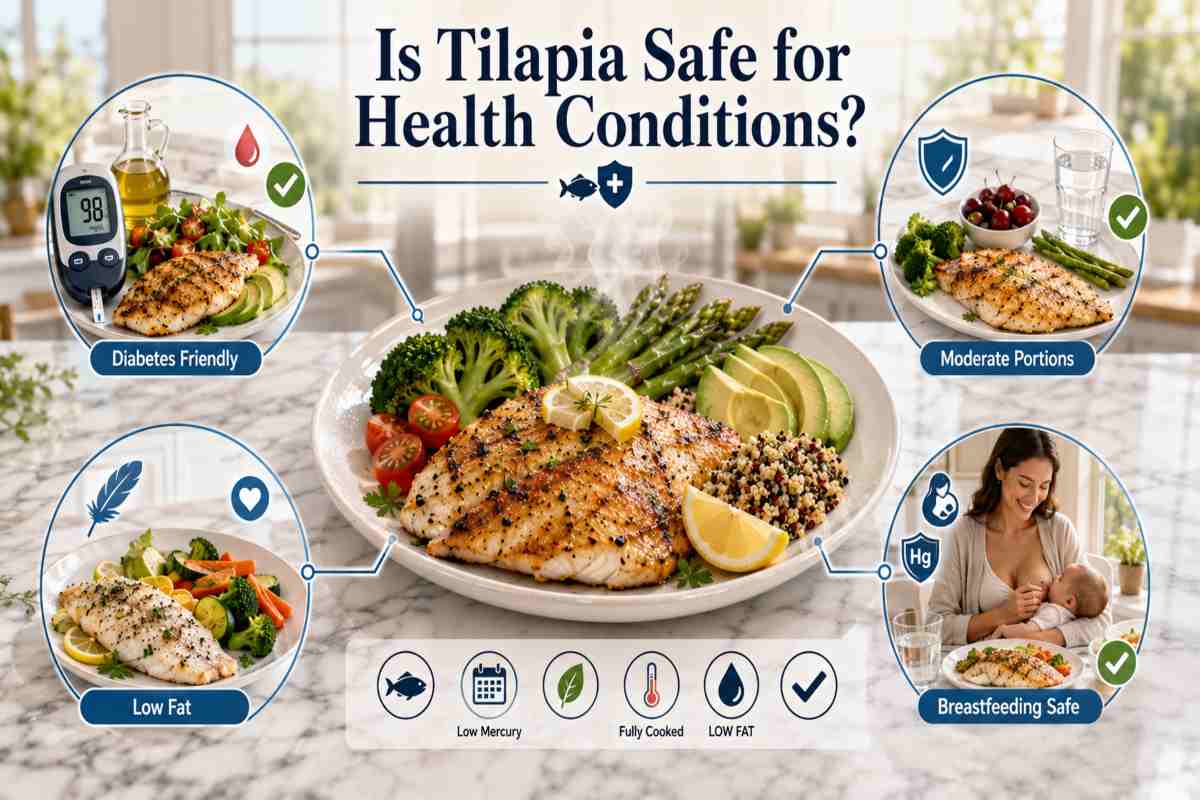 Is Tilapia Safe for Health Conditions