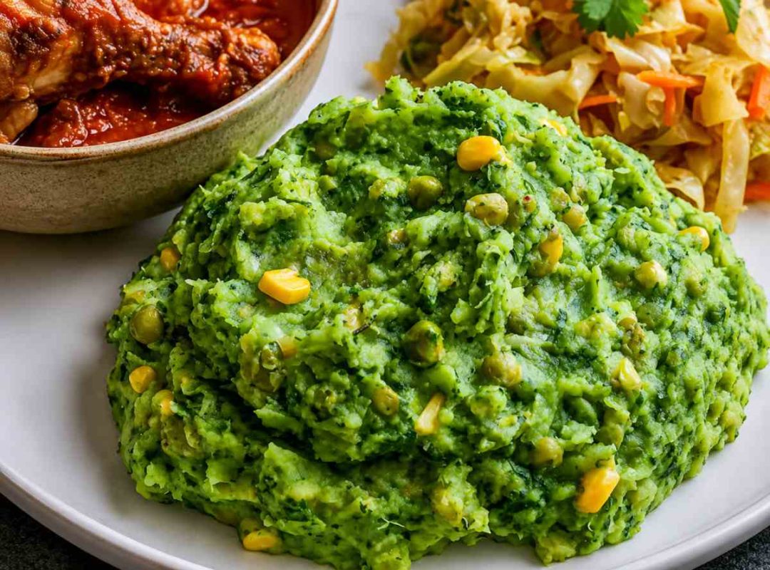 Kenyan Mukimo Recipe