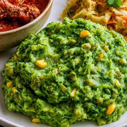 Kenyan Mukimo Recipe