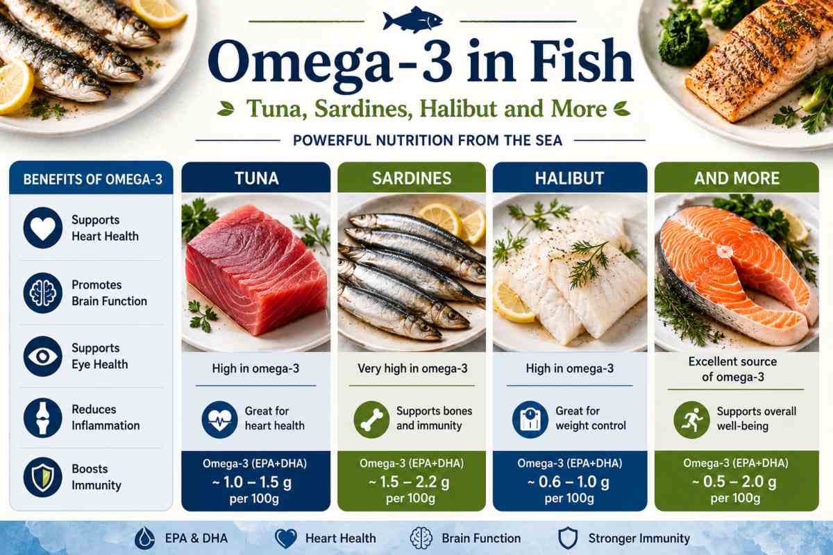Omega-3 in Fish