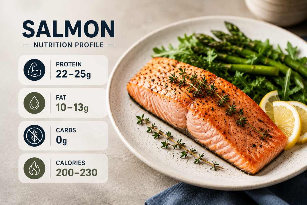 Salmon Full Nutrition Profile