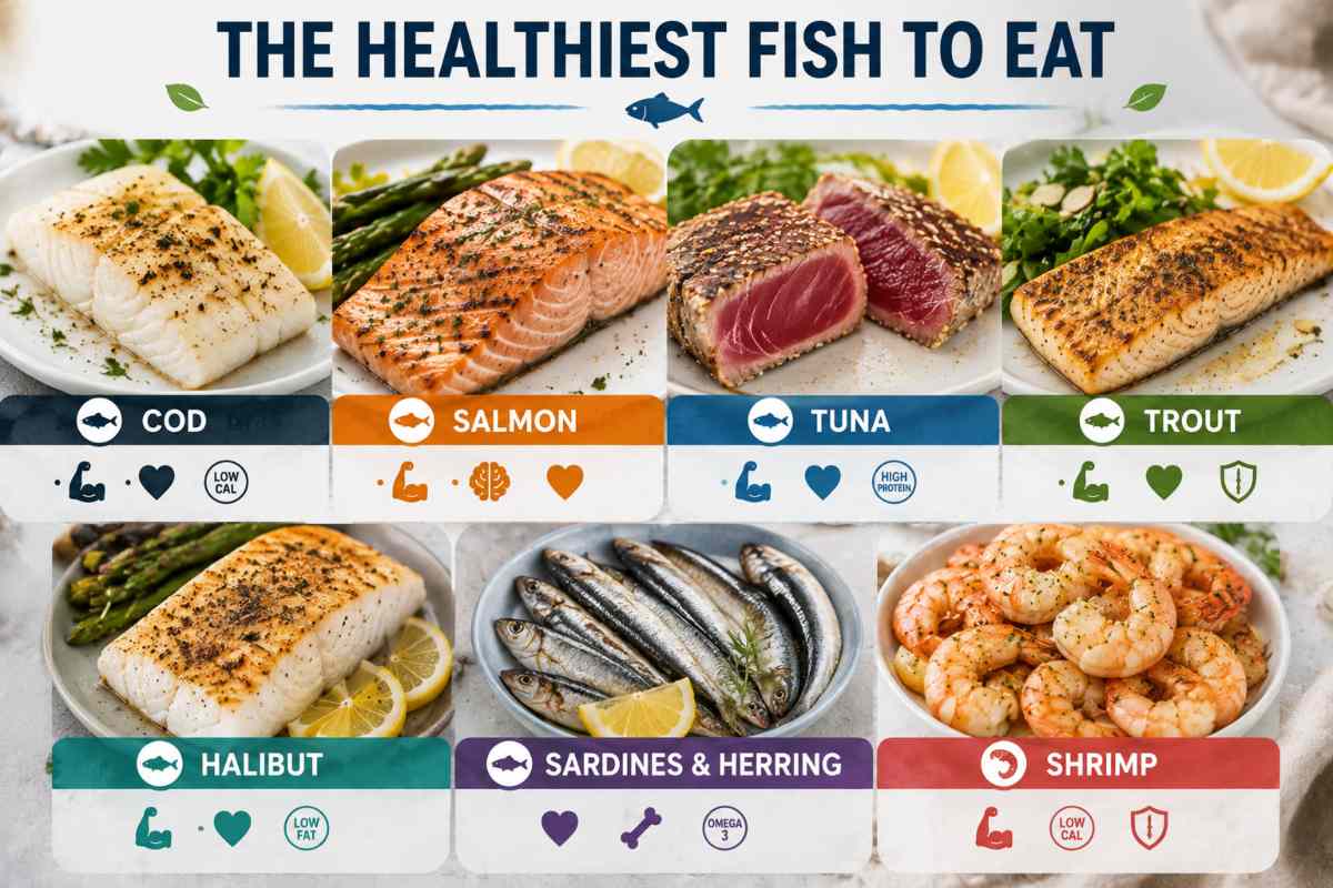 The Healthiest Fish to Eat