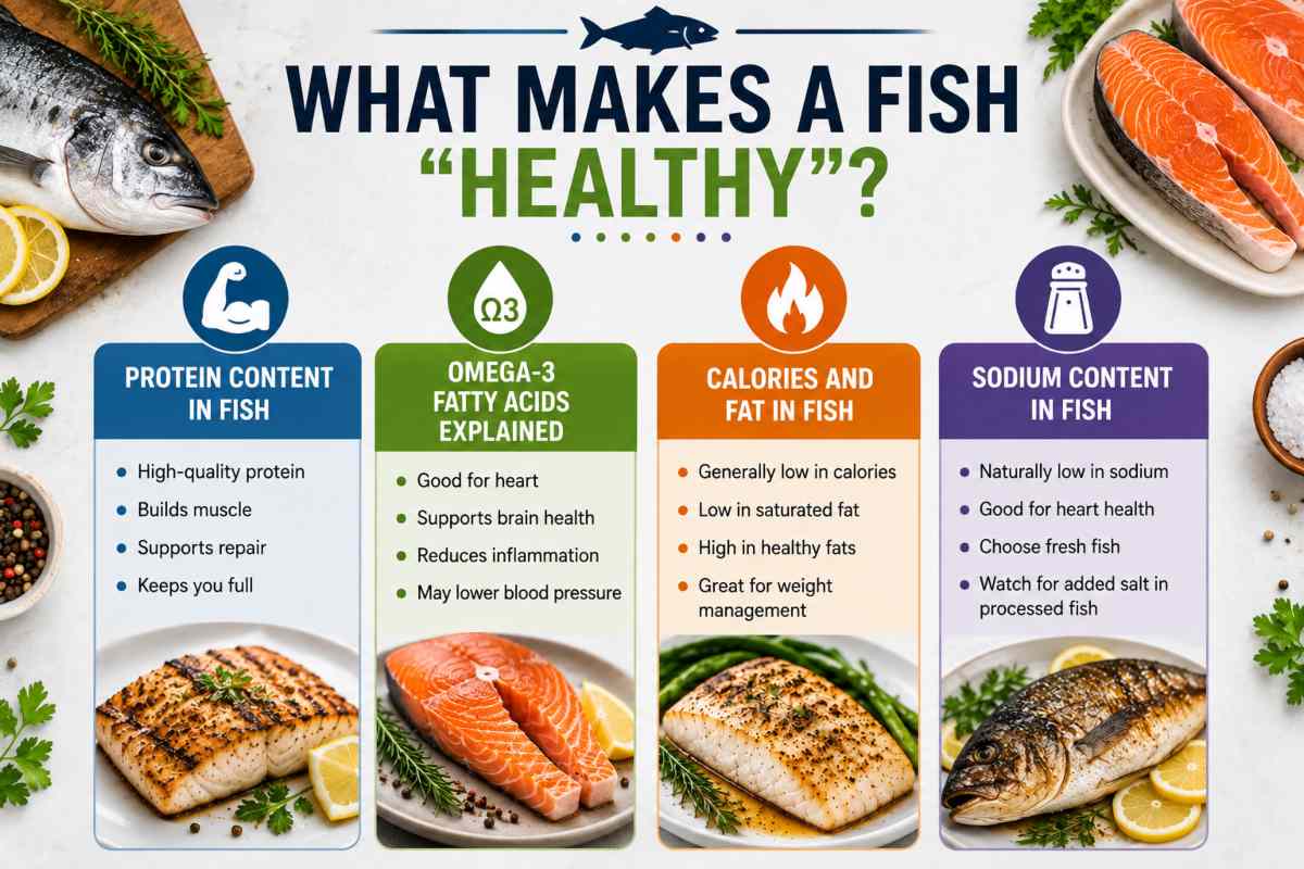 What Makes a Fish Healthy