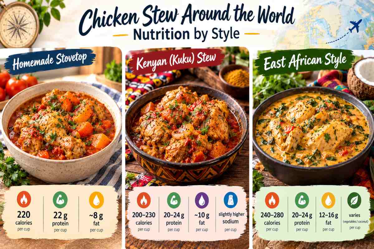 Chicken Stew Around the World