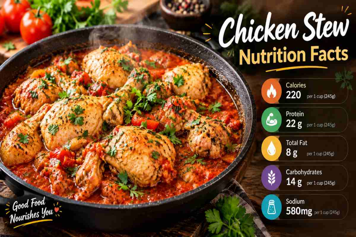 Chicken Stew Nutrition Facts