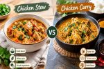 Chicken Stew vs Chicken Curry