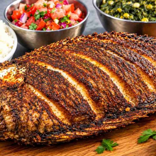 Deep Fried Tilapia