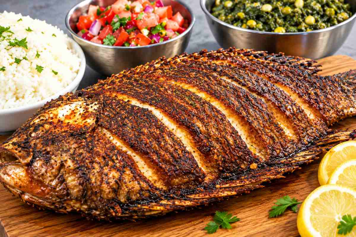 Deep Fried Tilapia
