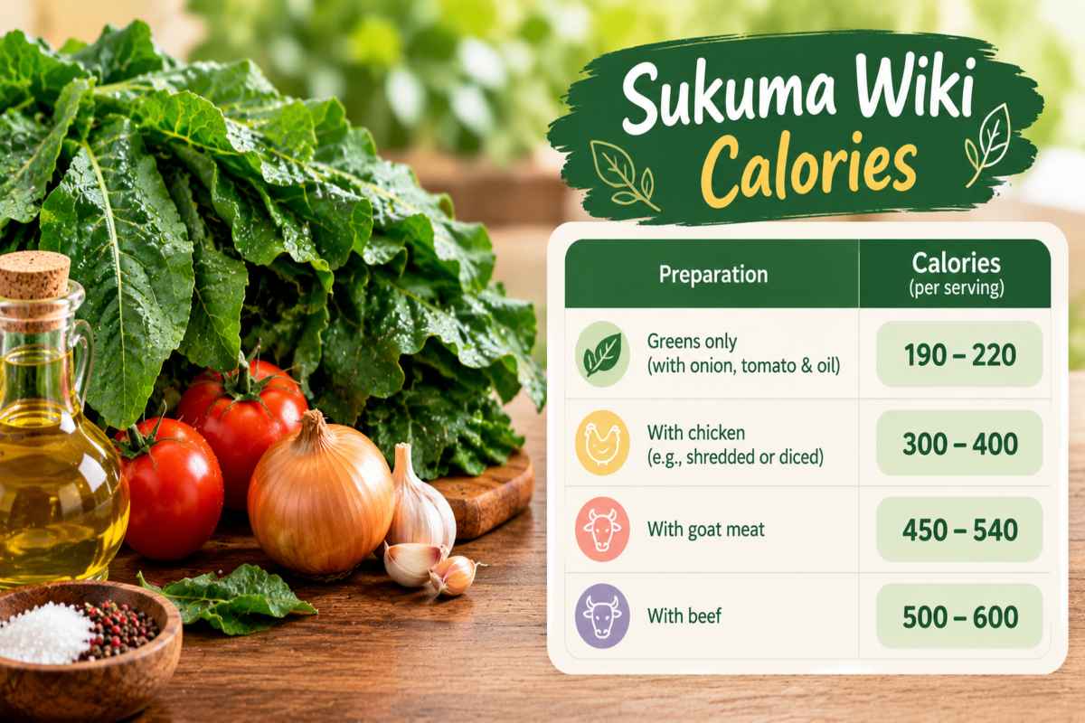 How Many Calories Are in Sukuma Wiki