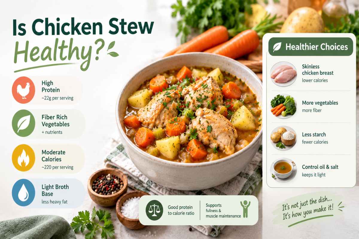 Is Chicken Stew Healthy