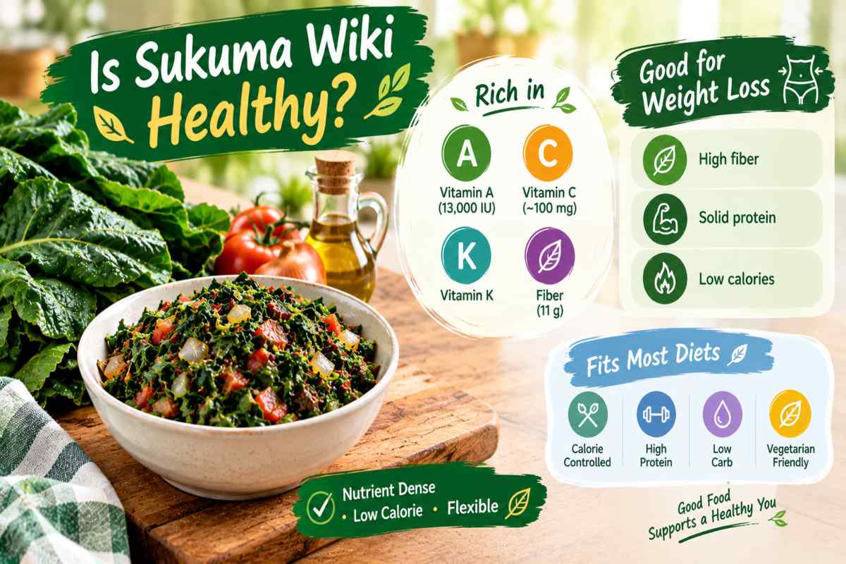 Is Sukuma Wiki Healthy