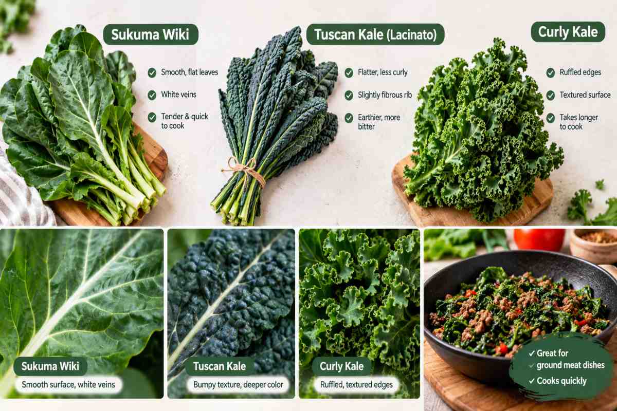 Is Sukuma Wiki the Same as Kale